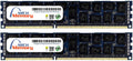 16 GB (2 x 8 GB) 240-Pin DDR3 ECC RDIMM RAM O818054