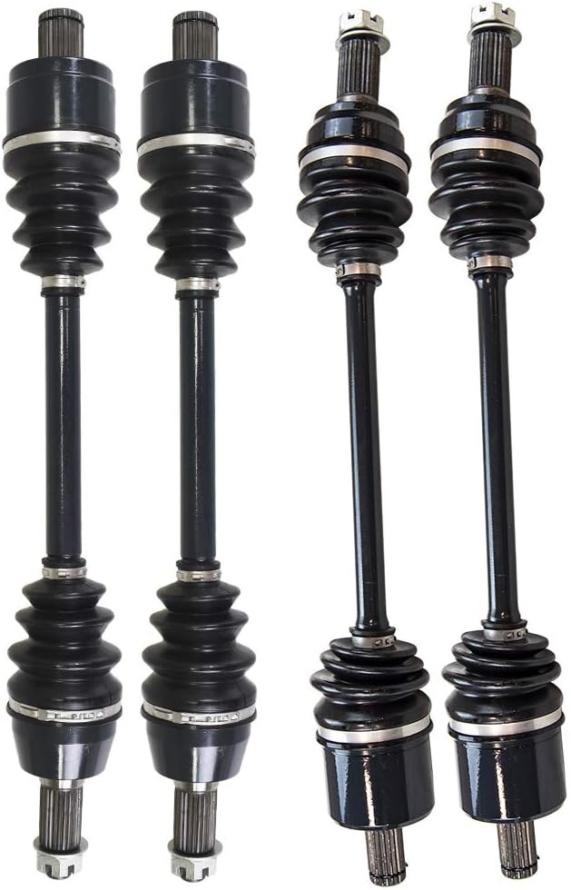 Front and Rear Left Right Drive Shaft Axle Rebuild Kit for Polaris Scrambler Sportsman 850 P2931