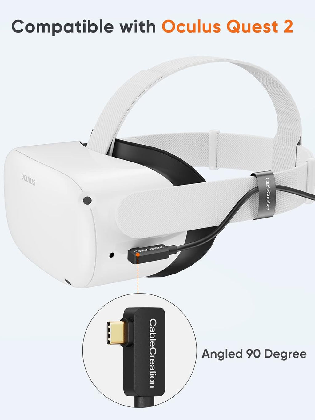 16.4FT USB 3.2 Gen1 USB C to A Cable V9177