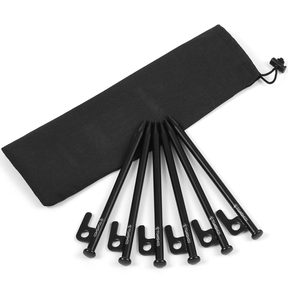 Heavy Duty Steel Tent Pegs 6PCS S849