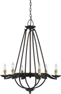 Six Chandelier T96931