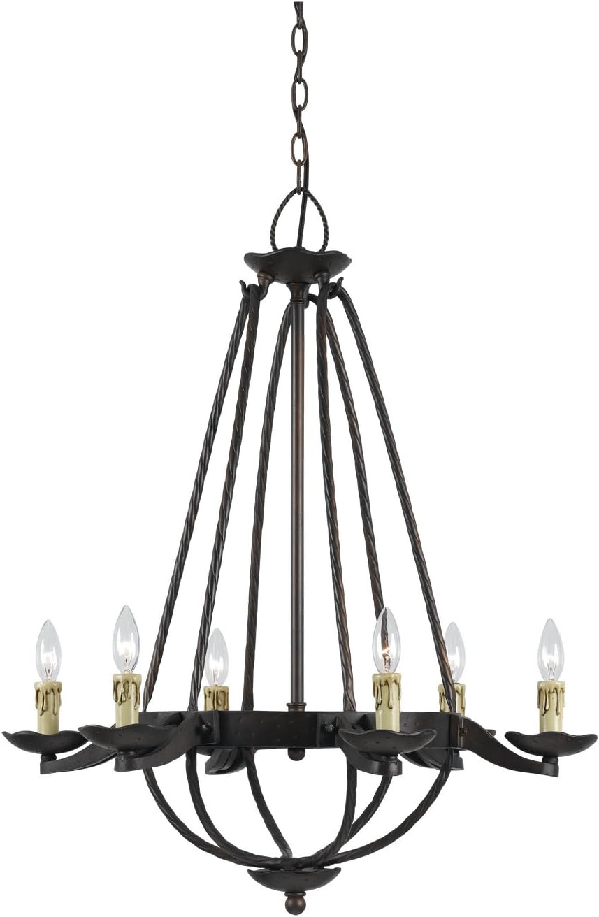 Six Chandelier T96931