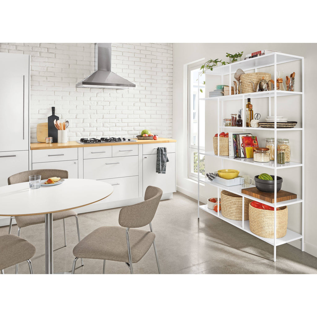 White Bookcase C353
