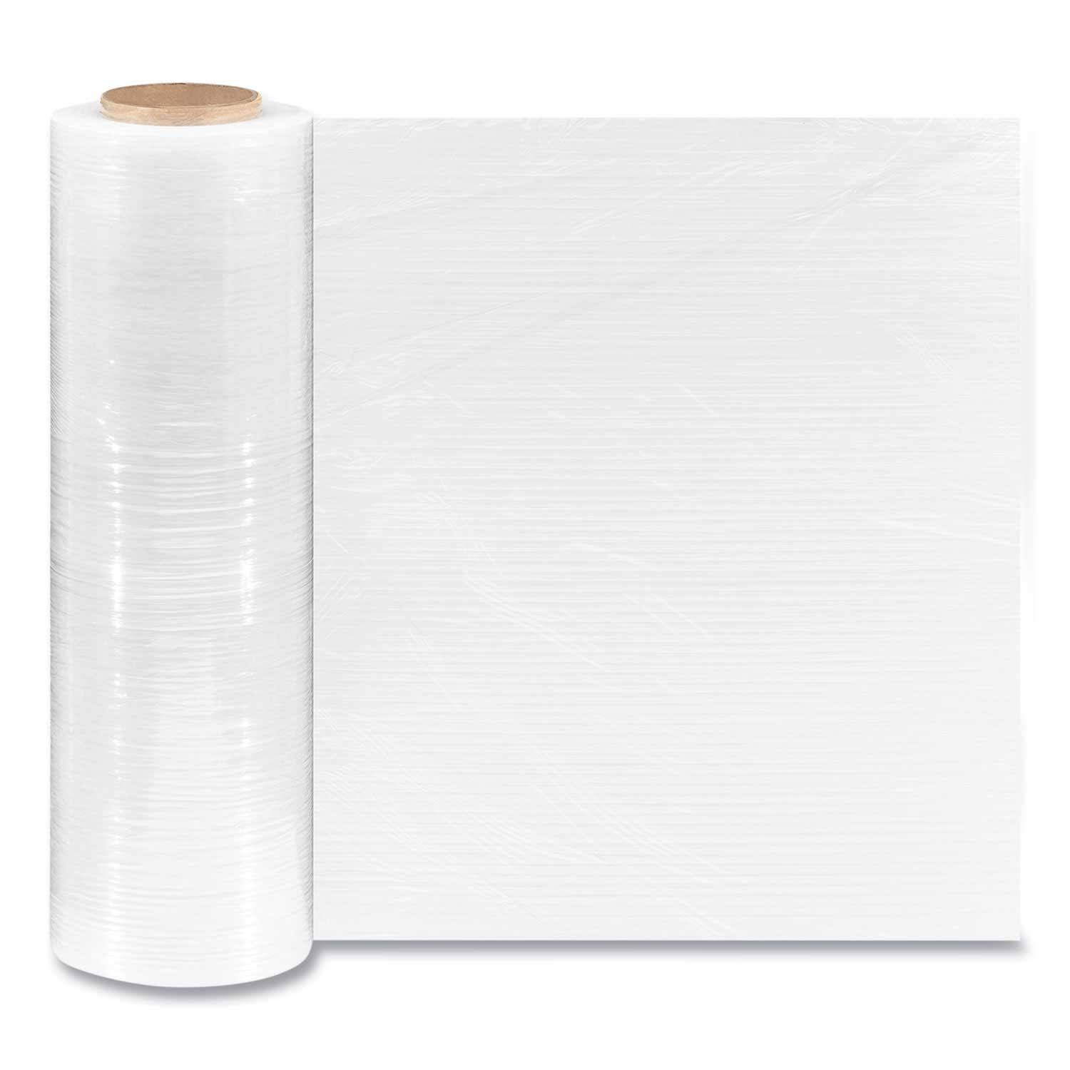 80-Gauge Clear Stretch Wrap 4/Carton W94580