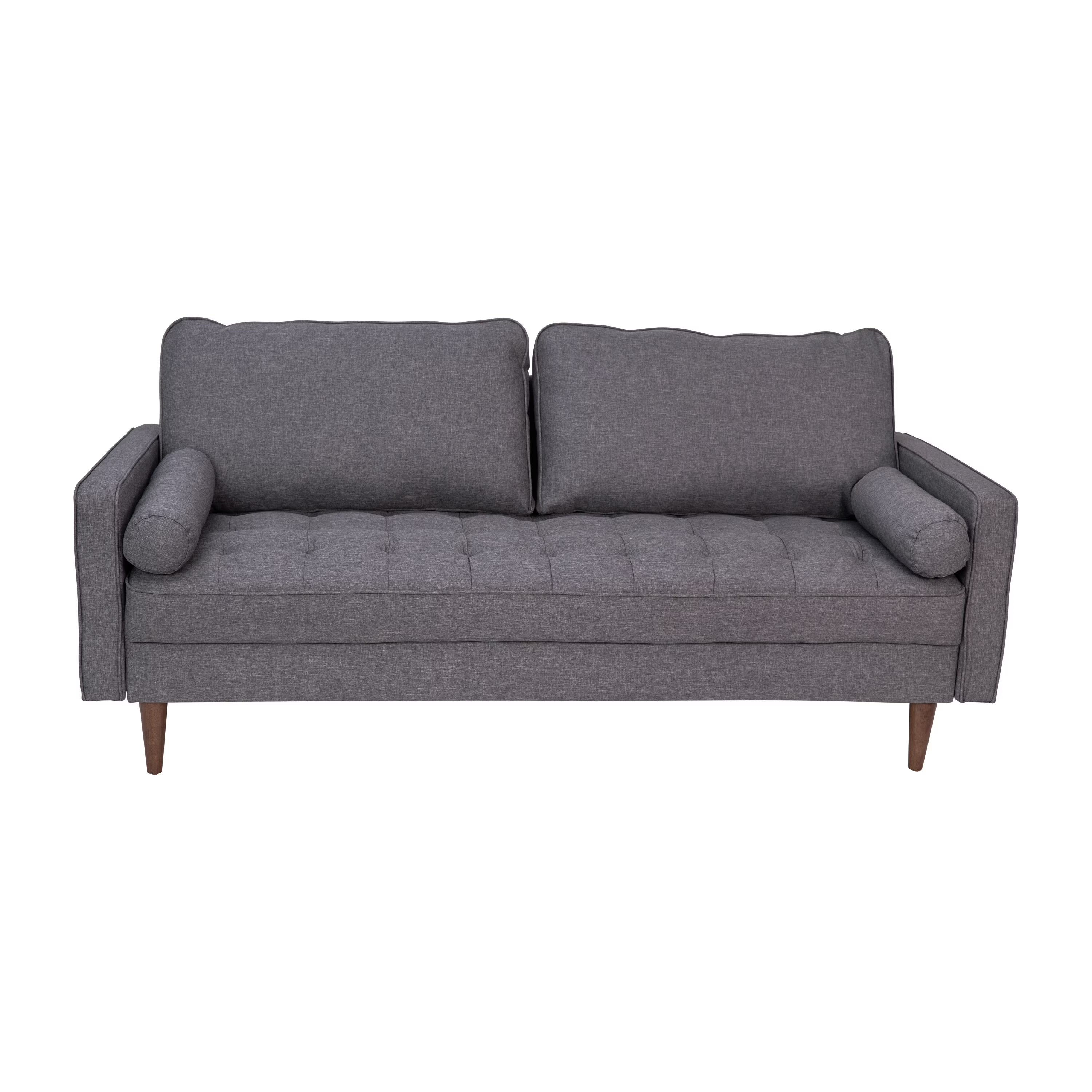 Dark Gray Fabric Sofa U6784