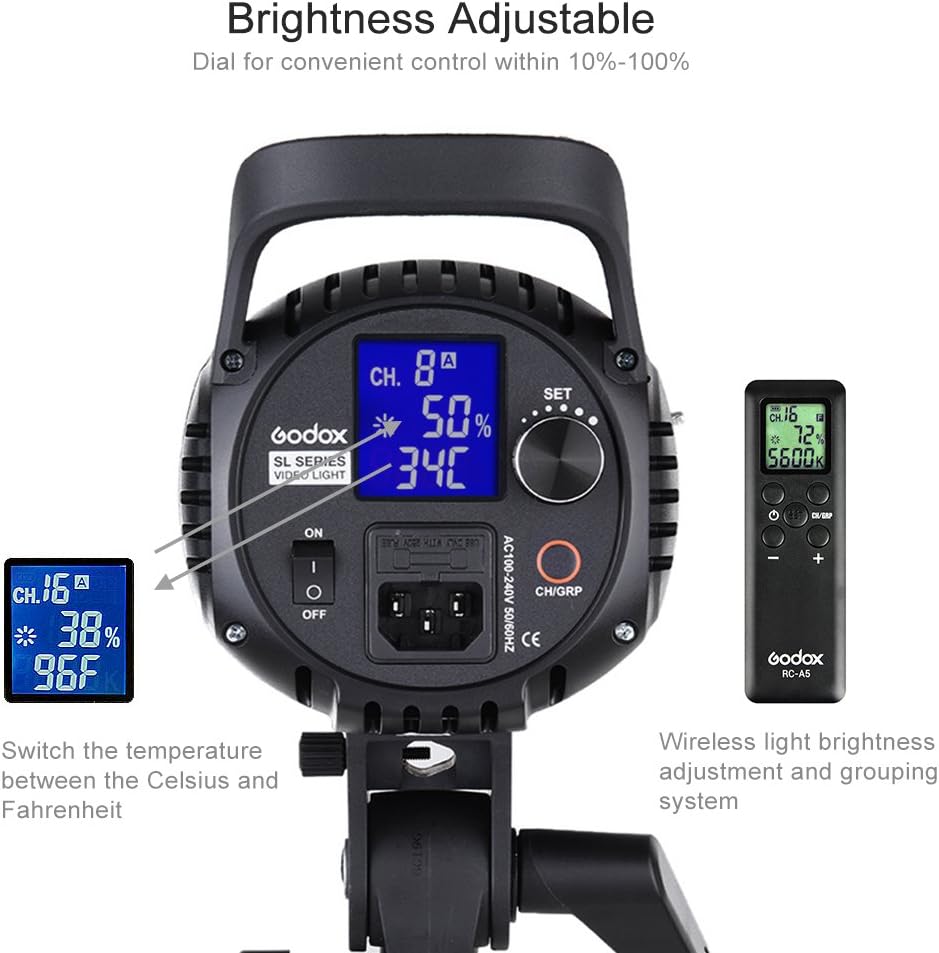 LED Video Light C220