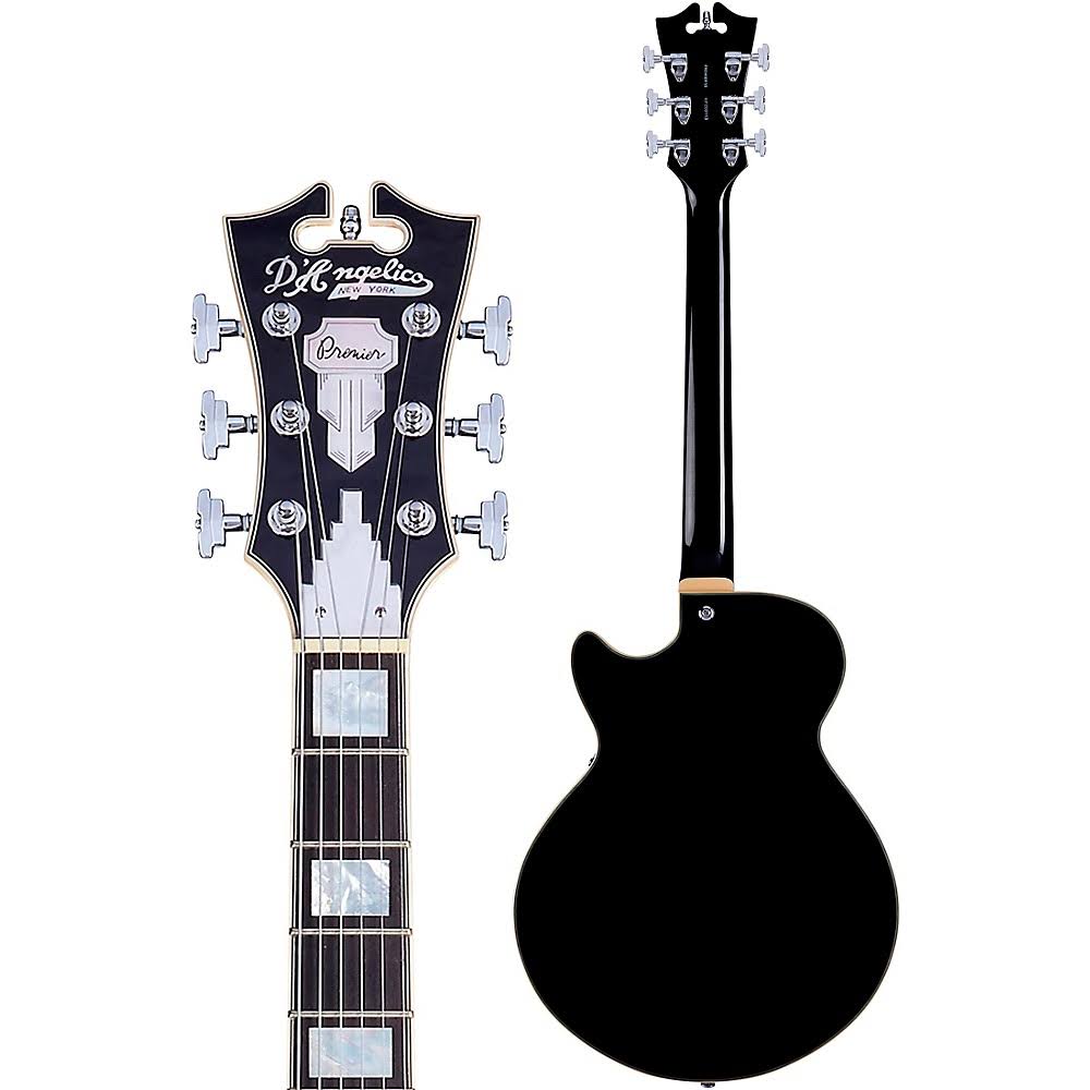 Black Flake Guitar with Stopbar Tailpiece R872030