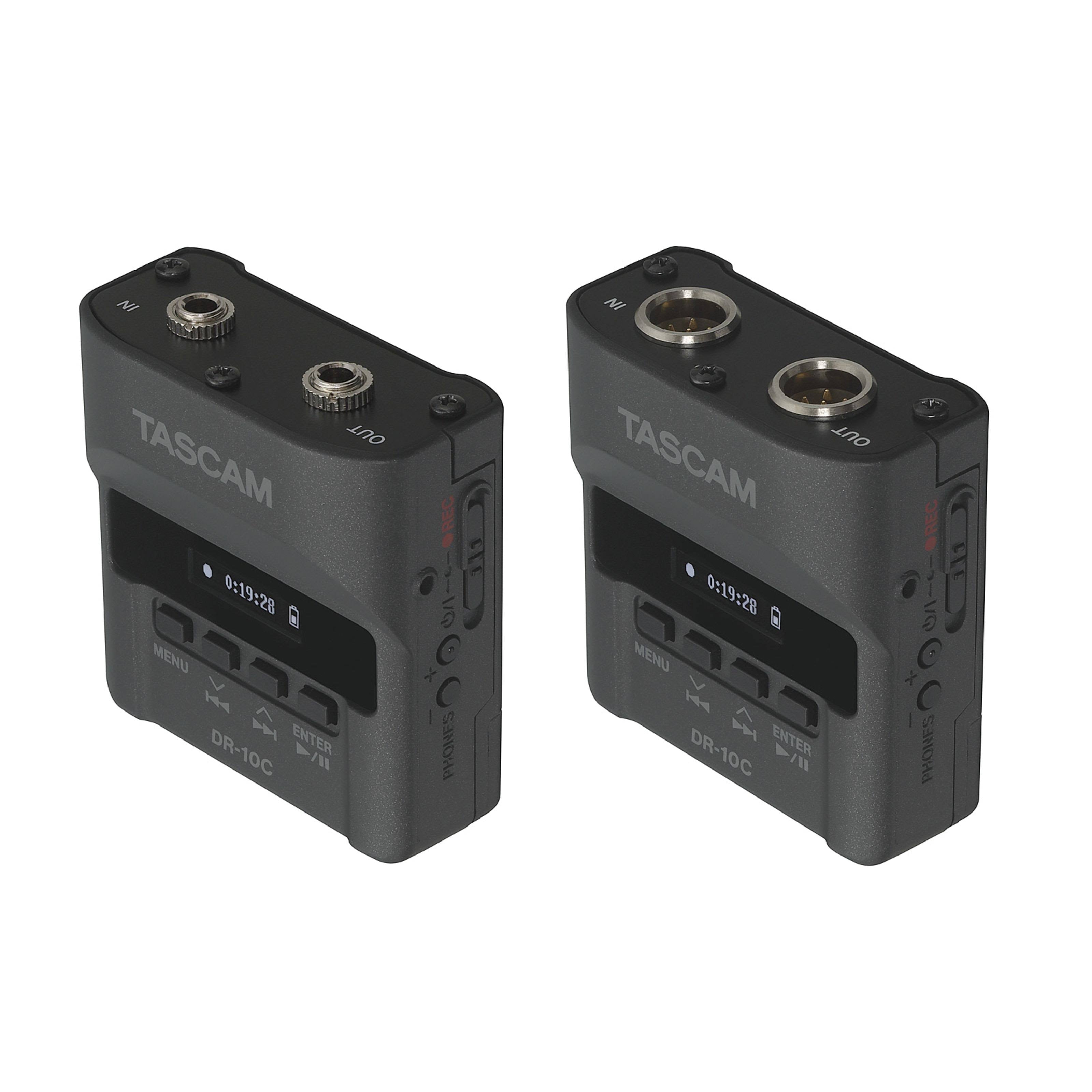 Tascam Dr 10cs Micro Linear PCM Recorder N7335