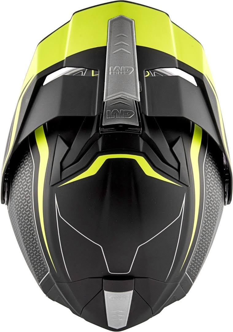 Black-Yellow Helmet Size S D6466