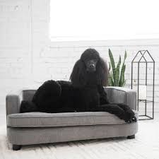 Pewter Sofa Dog Bed B301176