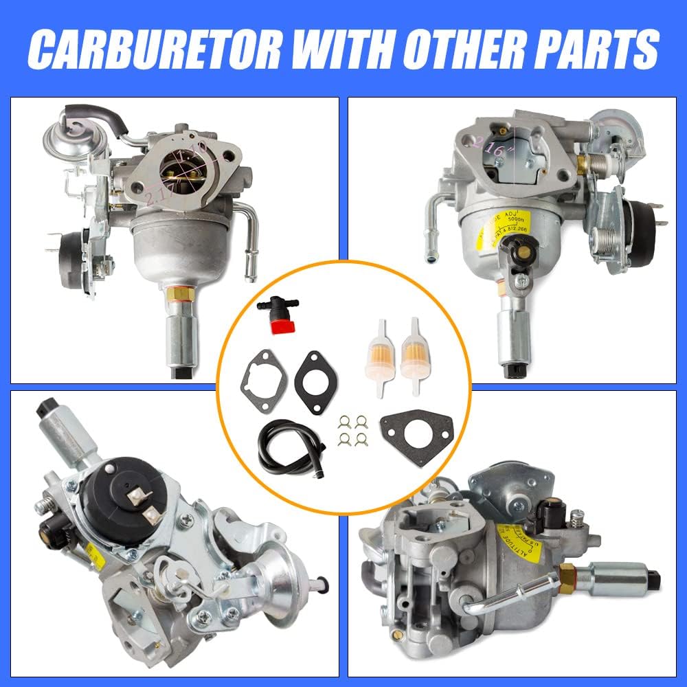 Carburetor Kit for Onan QG 5500 7000 Marquis Gold RV Generator, Pack of 2 K303