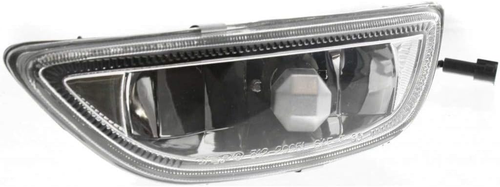 Fog Light Assembly with Bulbs Pack of 2 Z2056