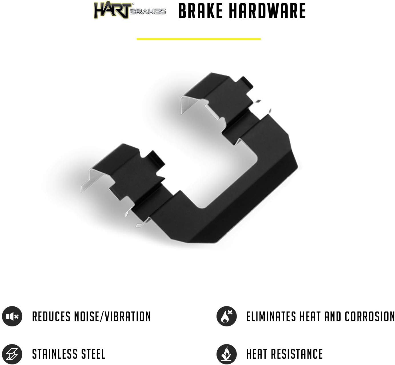 Black Drill/Slot Brake Rotors B4794