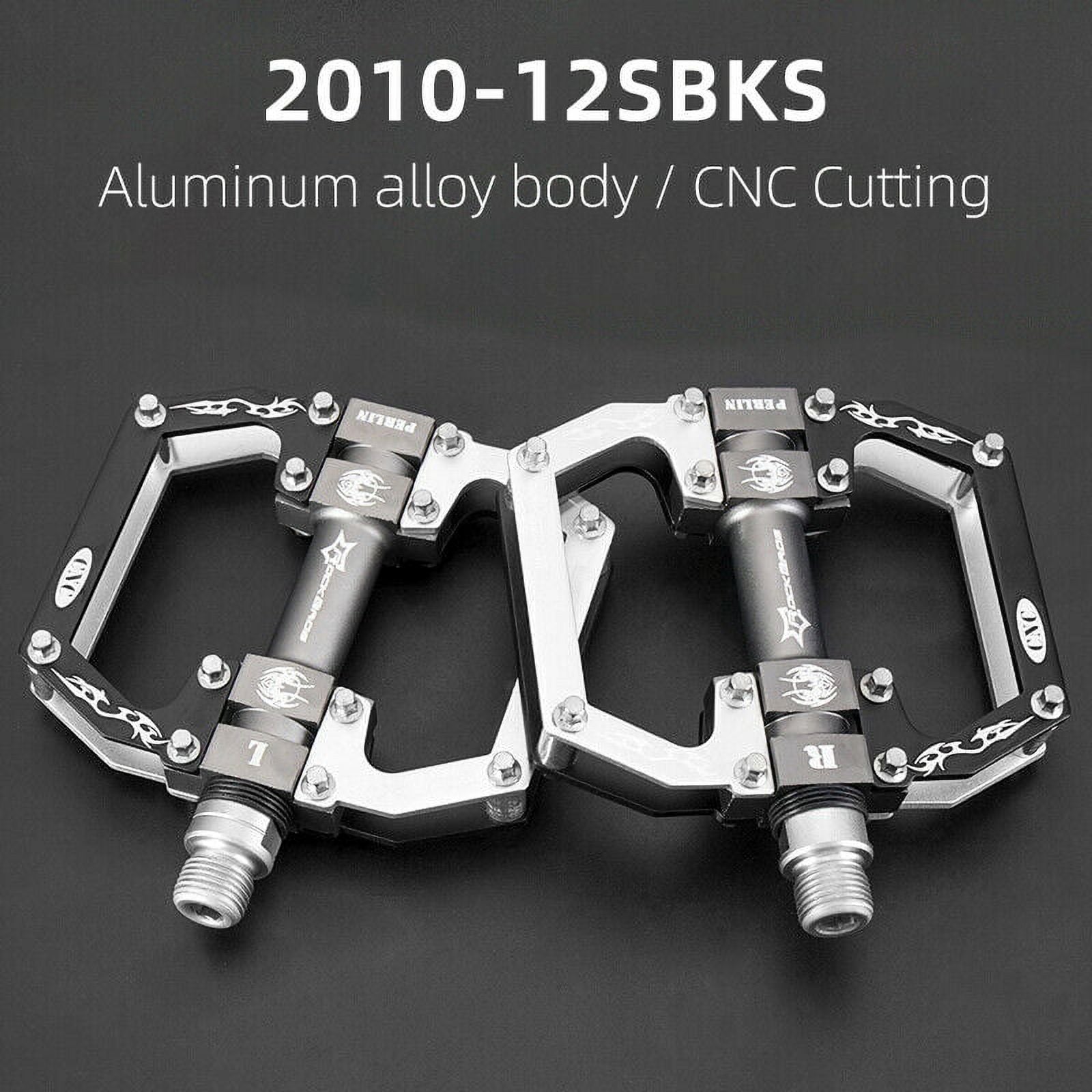 Aluminum Alloy Bike Pedals 3 Bearings 9/16" A5350