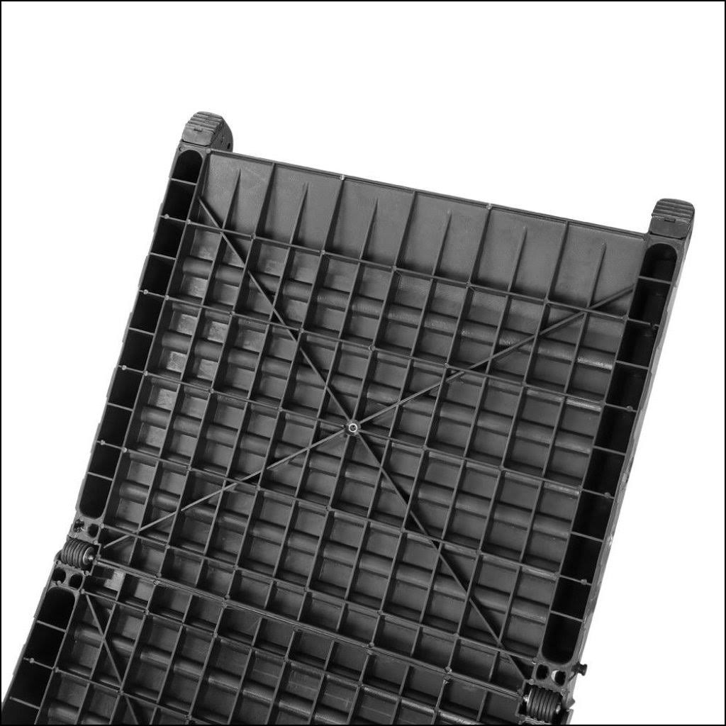 Portable Folding Pet Ramp for Cars - Black J580