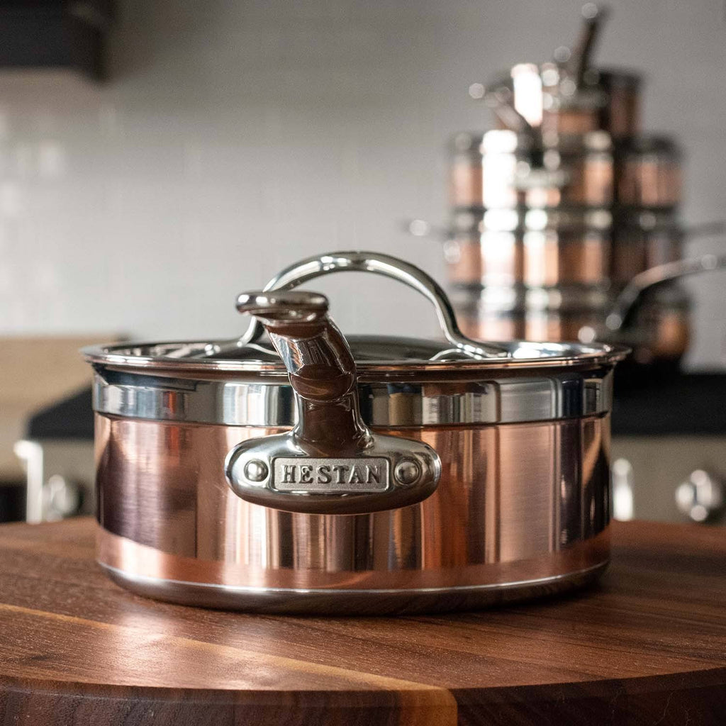 Covered Saucepan 3 qt. E8962