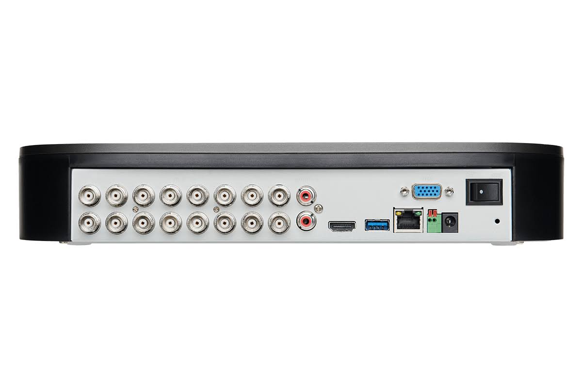 16 Dome 1080p HD Security Camera System 3TB DVR R8439