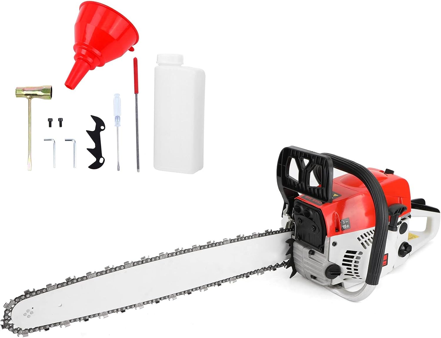 22 Inch 52CC 2 Cycle Gasoline Chain Saw Z48649