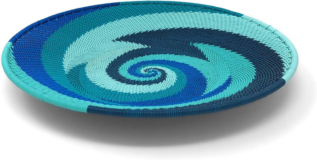 8-inch Telephone Wire Platter Basket Z7390