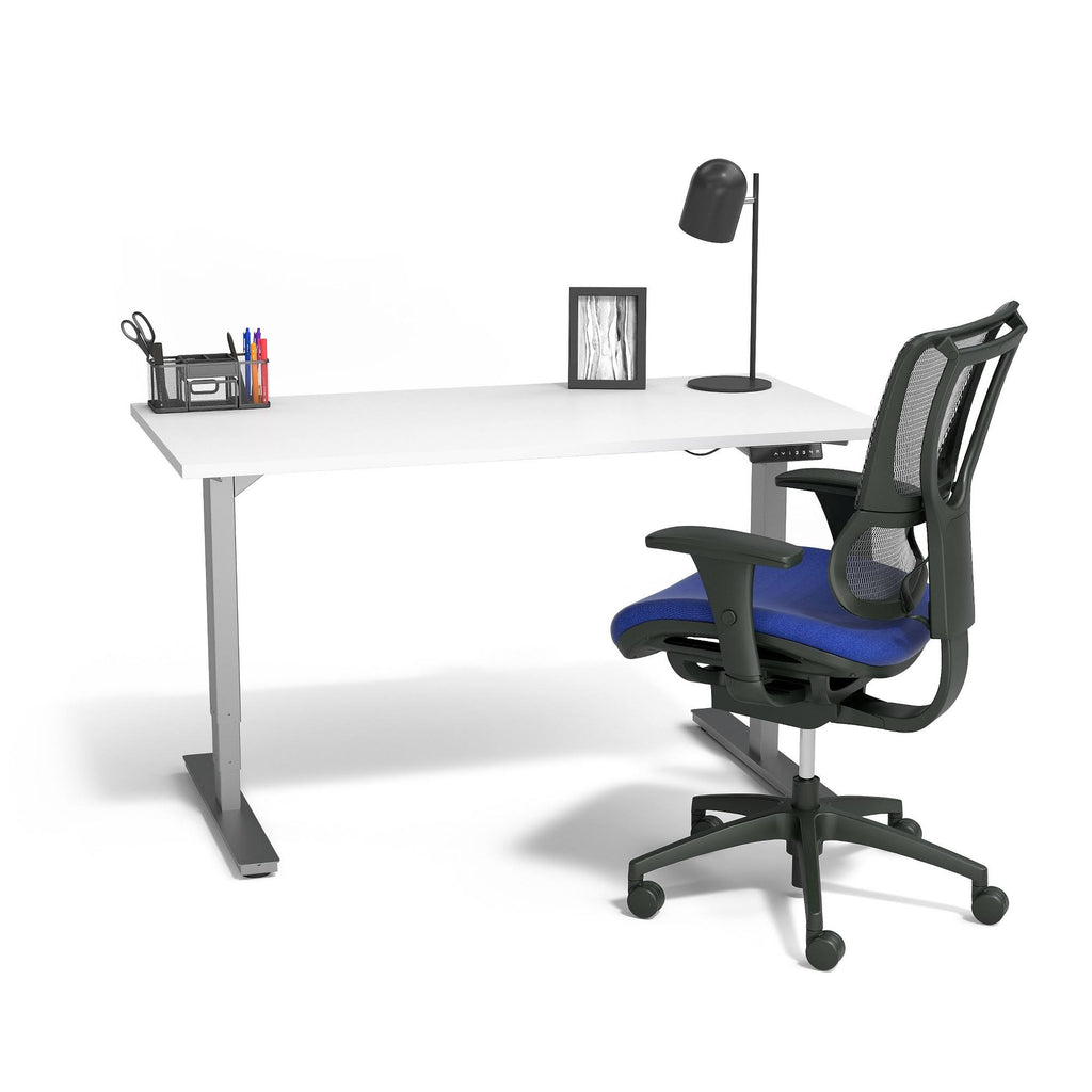 Blue/Black Mesh Back Task Chair P363542