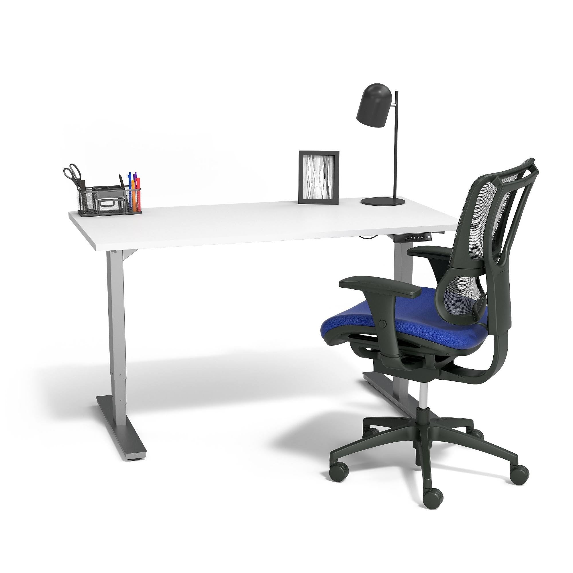 Blue/Black Mesh Back Task Chair P363542