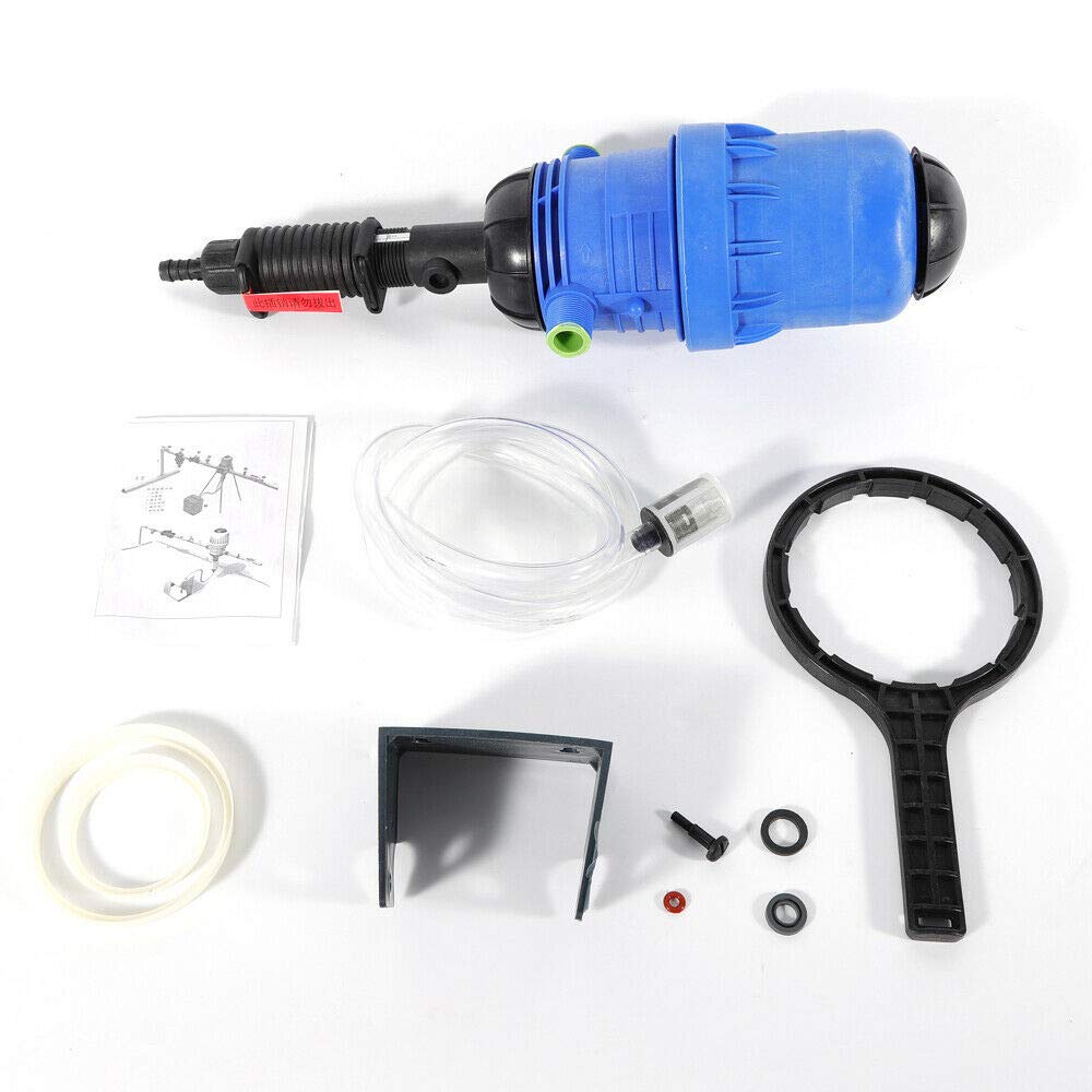 Adjustable Water Powered Chemical Dosing Pump, Pack of 2 I7305