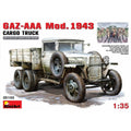 1:35 GAZ-AAA Mod. 1943 Cargo Truck Q3545