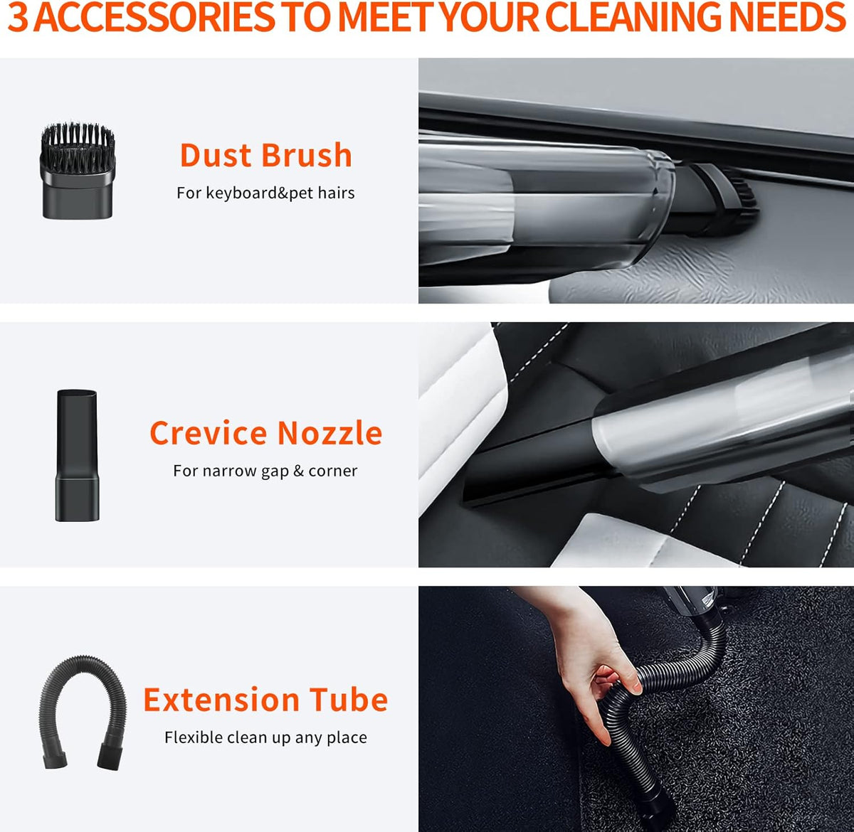 Cordless Handheld Vacuum D562020