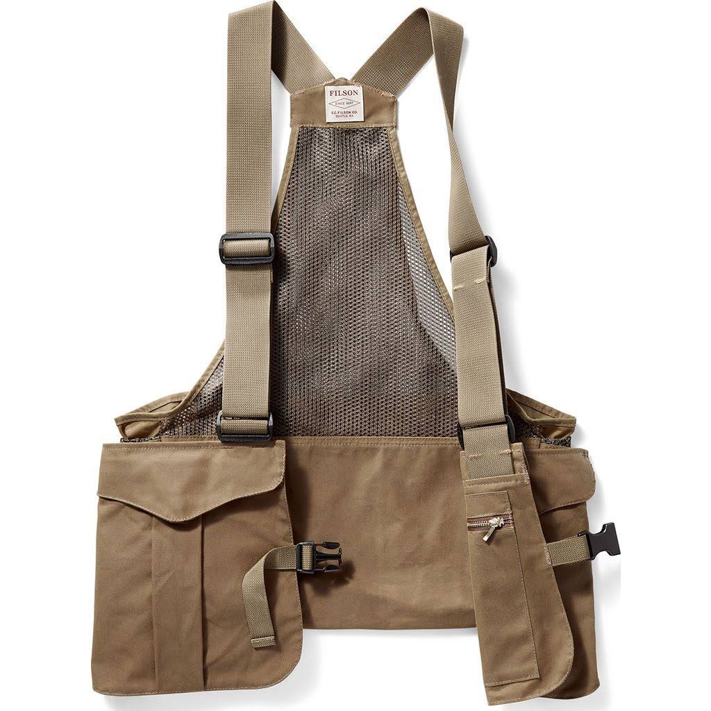 Dark Tan Mesh Game Bag J347