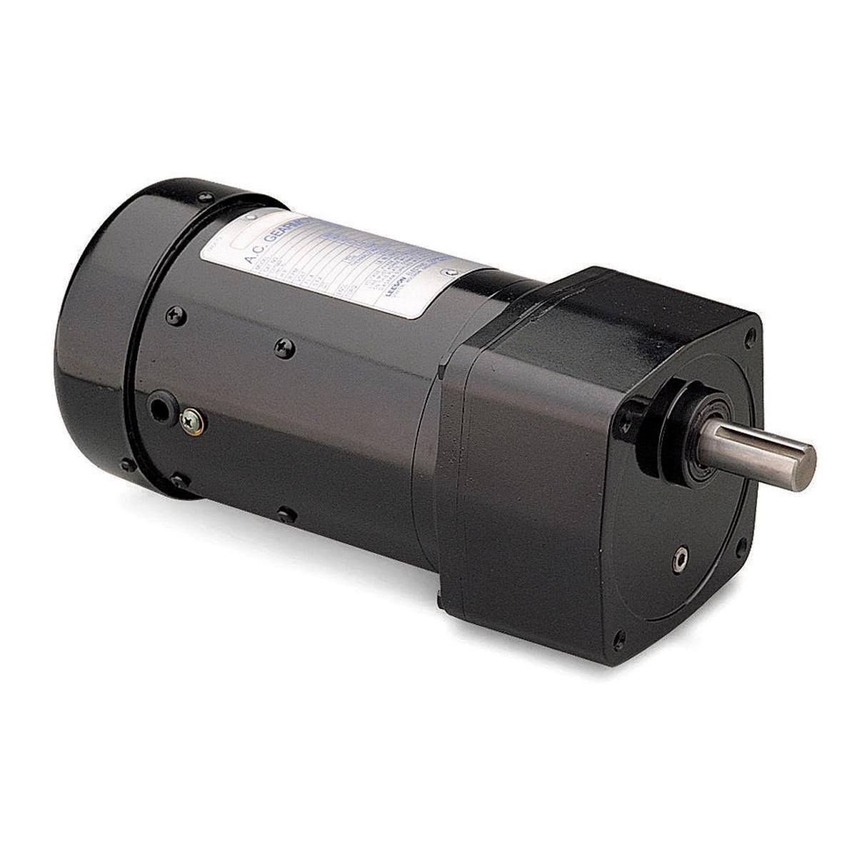 AC Gearmotor, 113 RPM, TEFC, 115/230V R98493