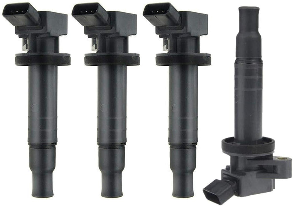 Set of 4 Ignition Coils for Toyota Corolla Matrix Celica MR2 Spyder Pontiac Vibe Chevrolet Prizm X275