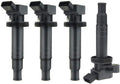 Set of 4 Ignition Coils for Toyota Corolla Matrix Celica MR2 Spyder Pontiac Vibe Chevrolet Prizm X275