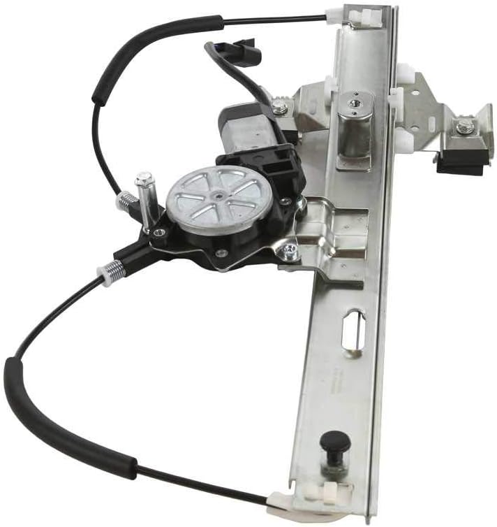 Pair of 2 Rear Power Window Regulators with Motor E135