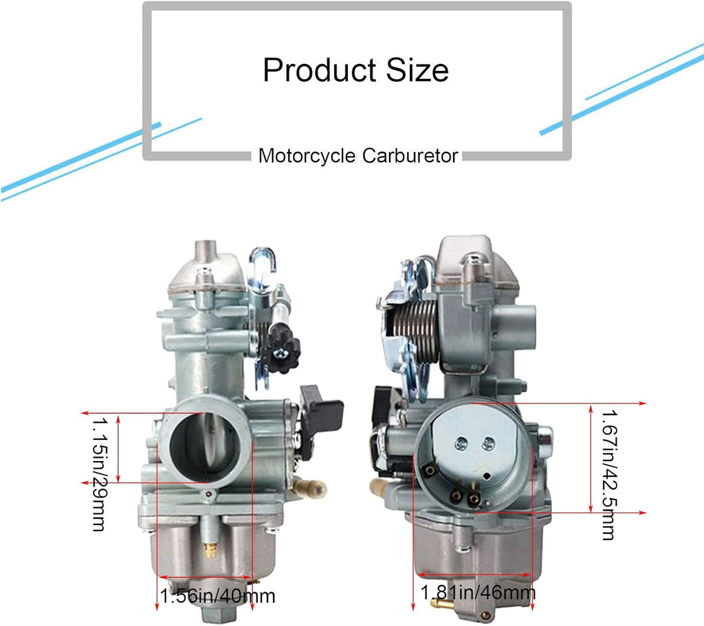 Carburetor 16100-KPS-902 Pack of 2 T5654
