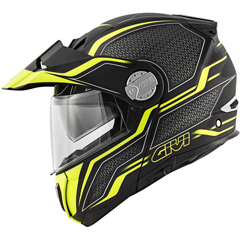 Black-Yellow Helmet Size S D6466