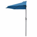 Blue Steel Patio Umbrella H709
