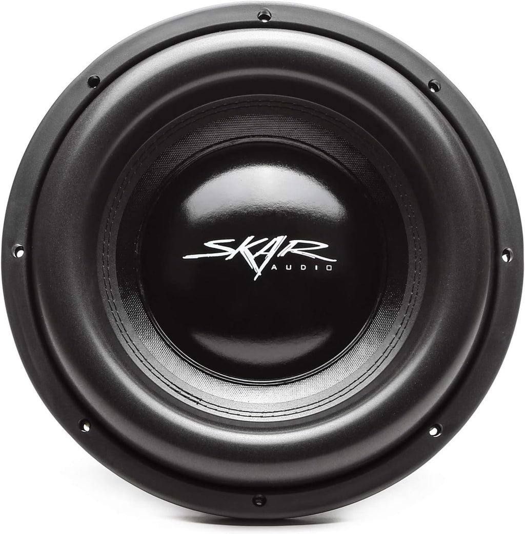 12 2500 Watt Dual 4 Ohm Car Subwoofer W971299