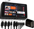 YoloBox Pro All-in-One HDMI Monitor Wi-Fi 8-Inch Screen Portable Multi-Camera Live Streaming Studio USB Type-C Input Power Bundle Y7281