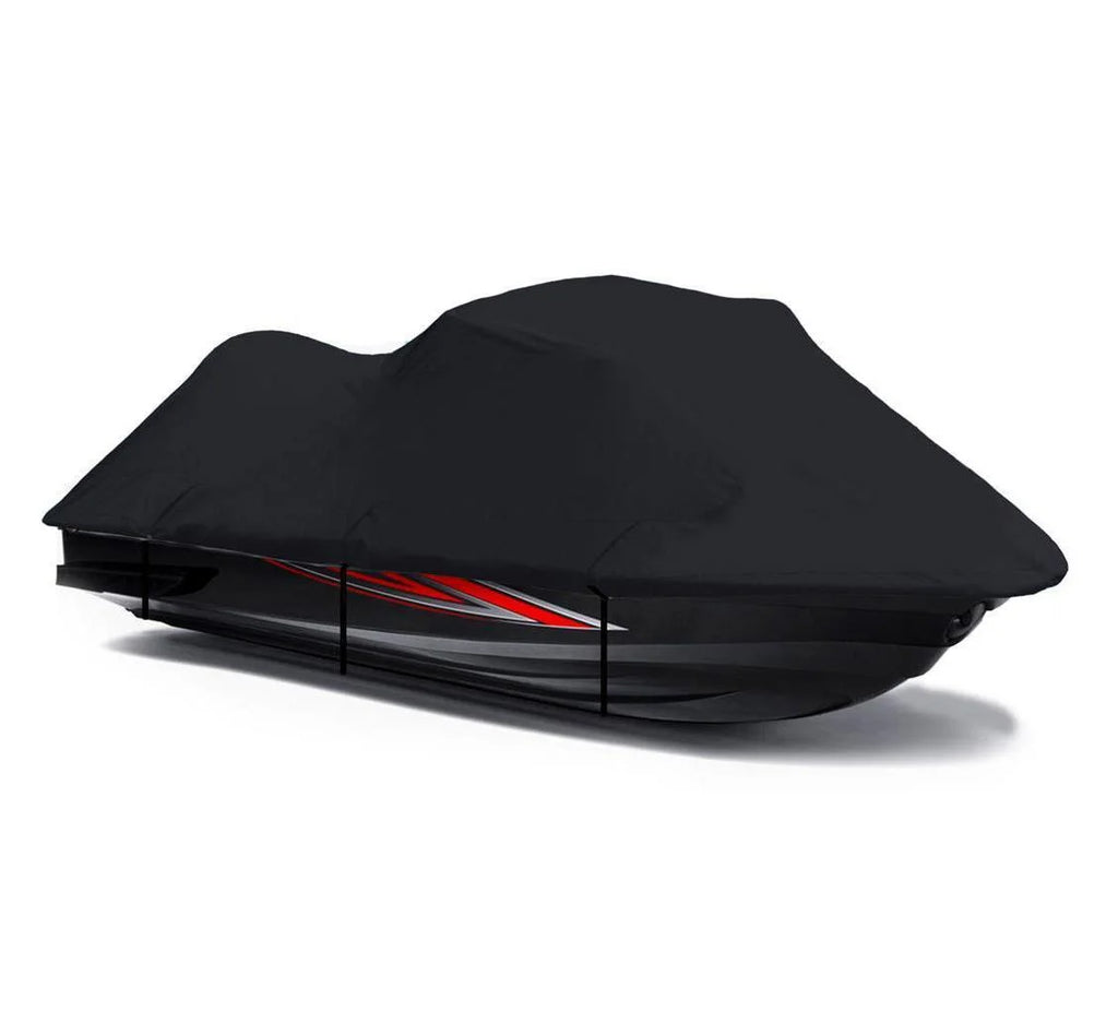 Black 600 Denier JetSki Cover K652