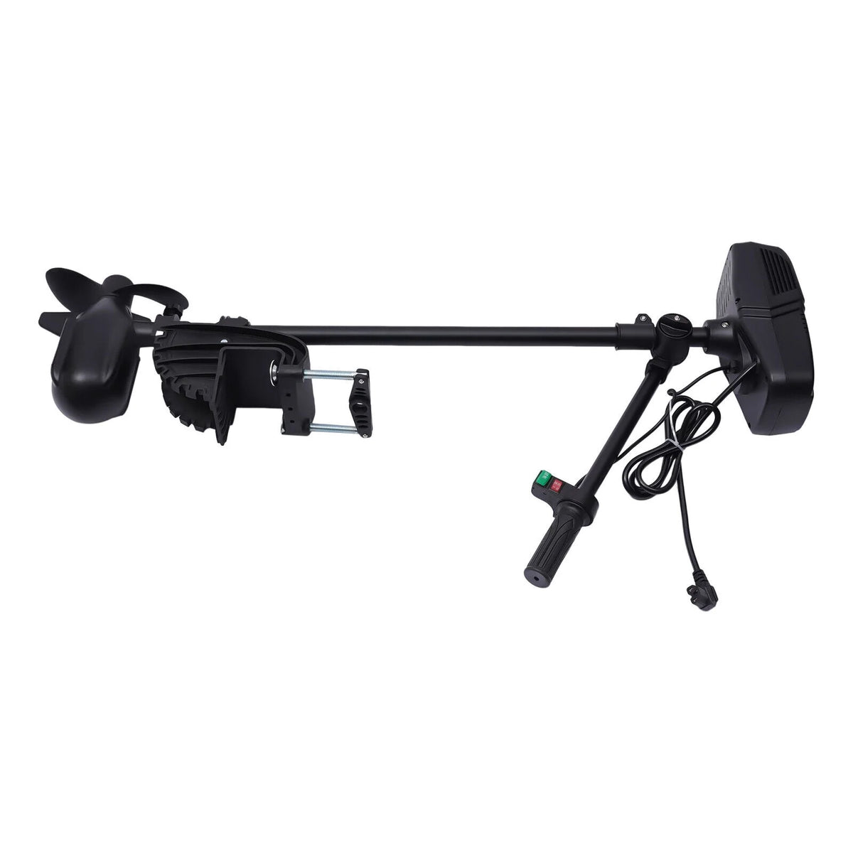 Black Electric Outboard Engine Motor M428024