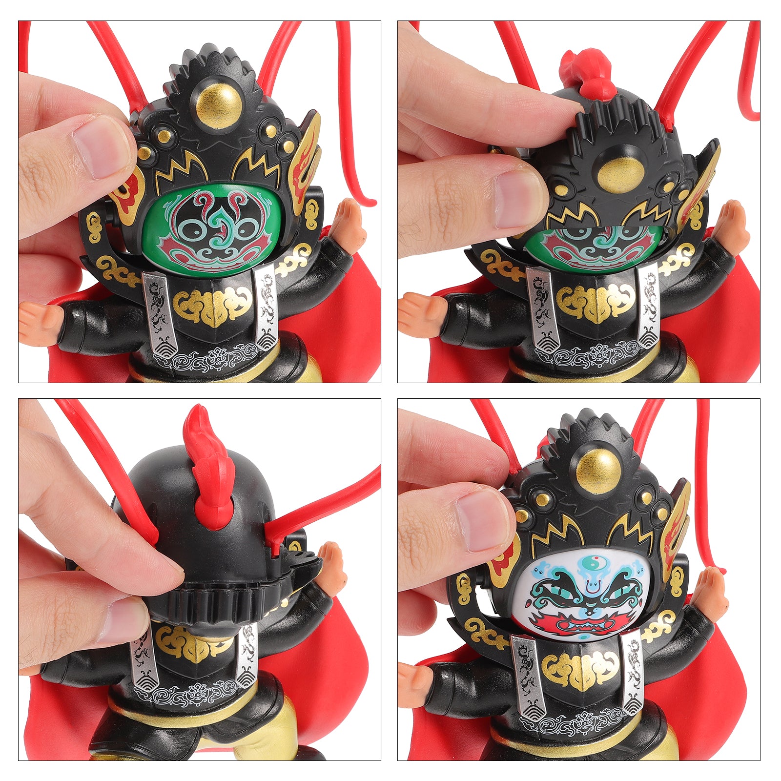 Sichuan Opera Face Changing Doll Ornament K287096