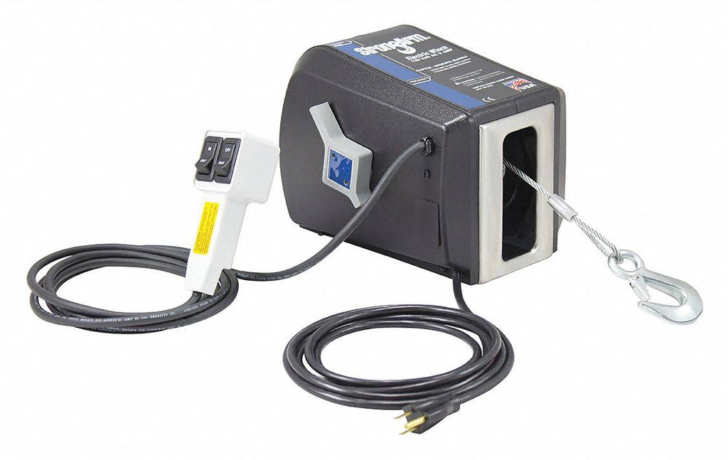 Electric Winch, 1HP, 115VAC J18709