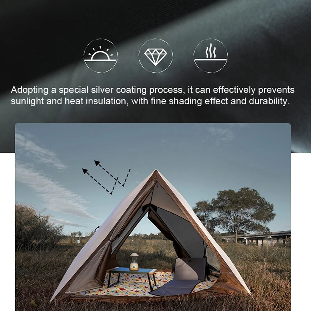 Portable Automatic Quick-Opening Tent N3951