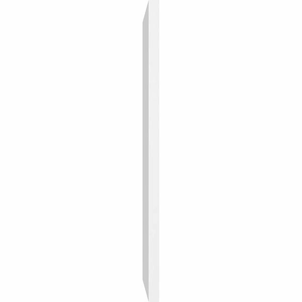 PVC Gable Vent U5152