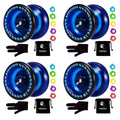 Blue Responsive YoYo with Yoyo Sack, 5 Strings and Yo-Yo Glove H52127
