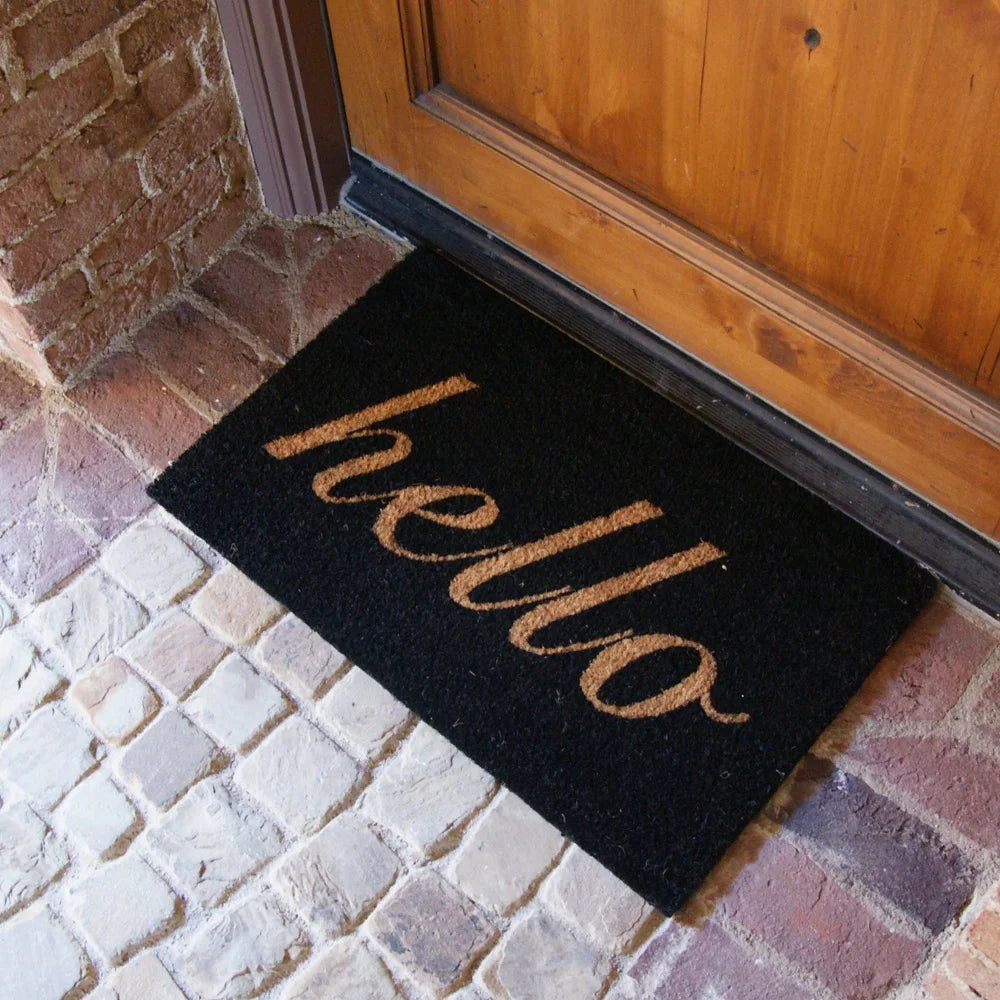 Hello Welcome Mats 15mm 18" X 30" T6005