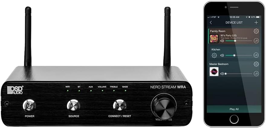 100W Stereo Amplifier, Class D G641429