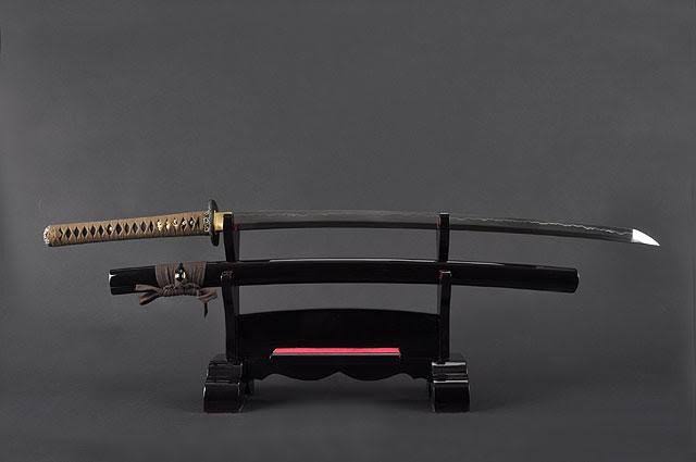 1045 Carbon Steel Full Tang Samurai Katana P880252