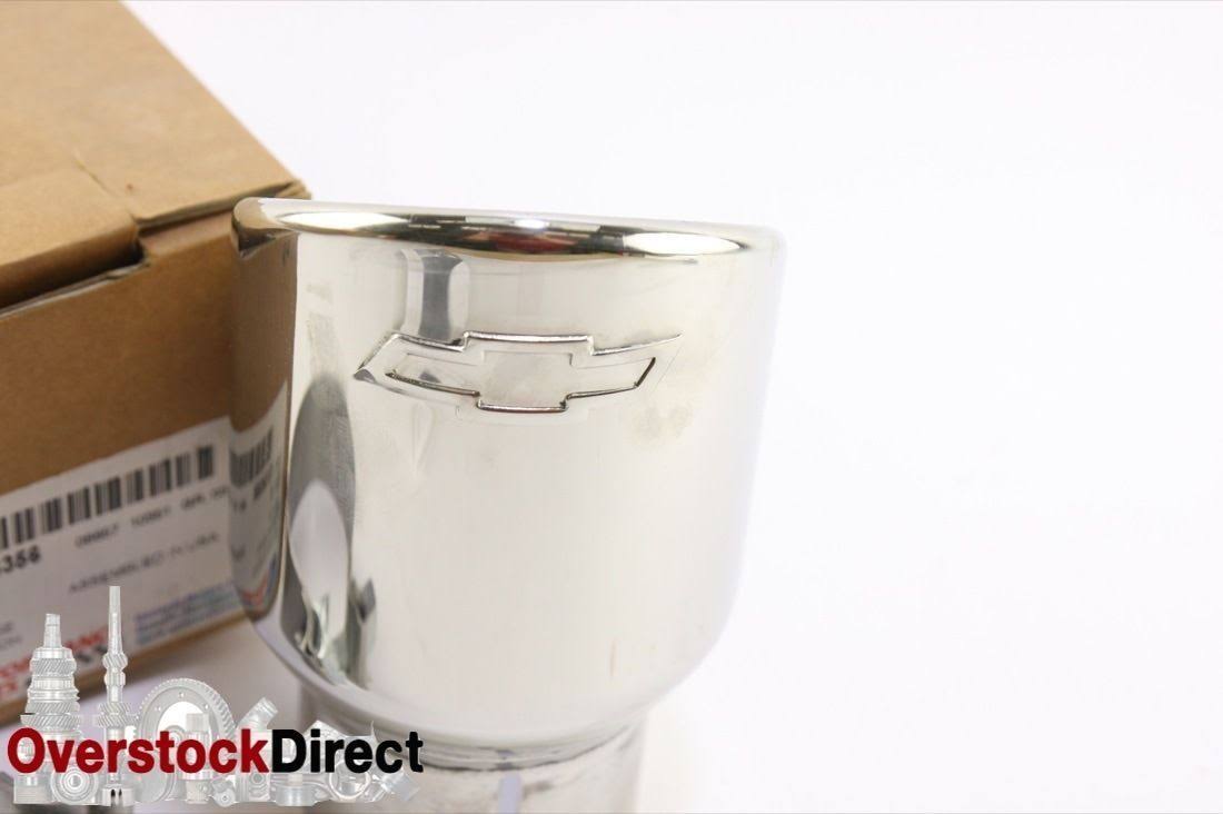 Stainless Steel Dual Wall Angle Cut Exhaust Tip with Clamp K905