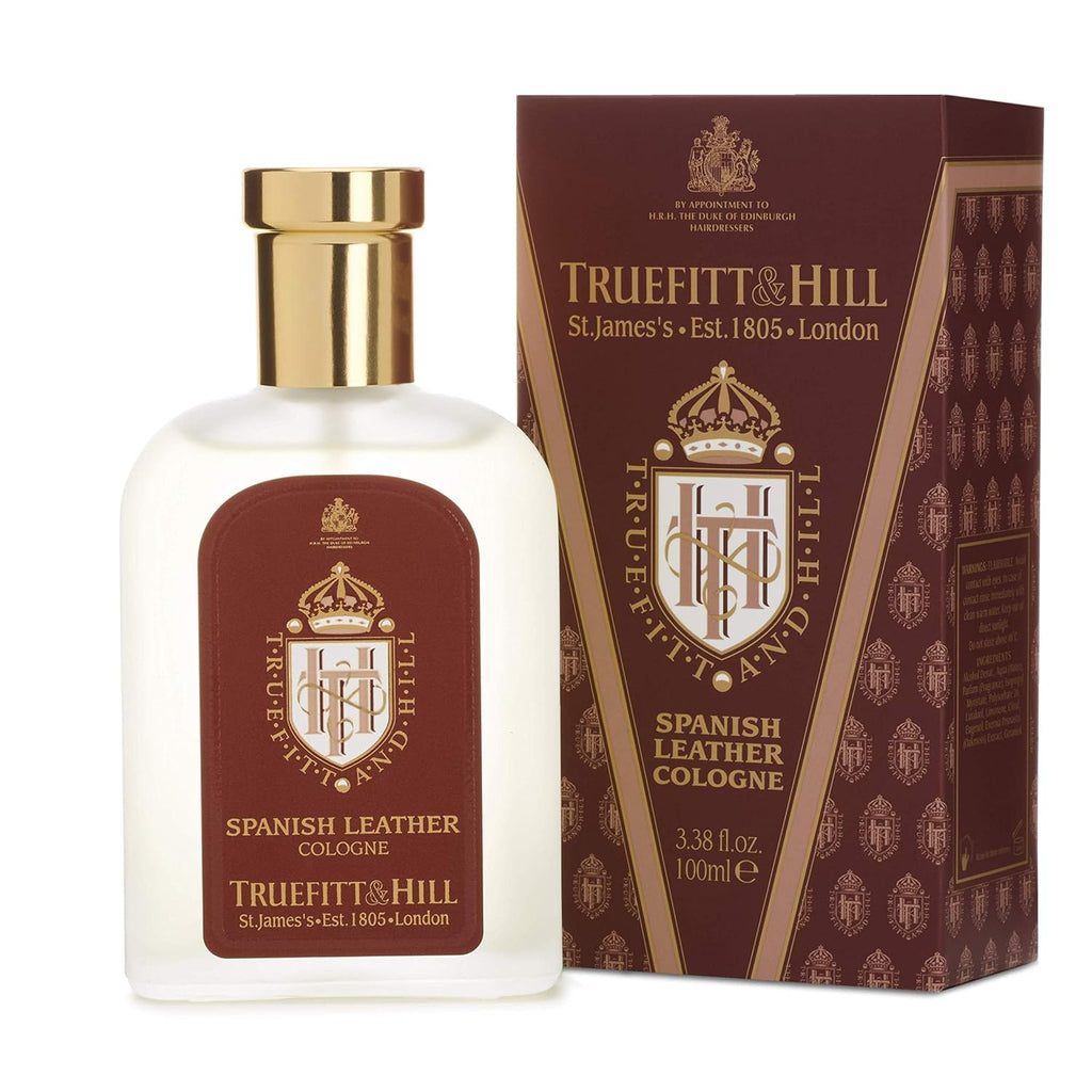 Spanish Leather Cologne 3.38 oz Pack of 2 Q21559